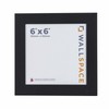 Wall Space 6x6 Black Frame | Black Square Frame 6x6