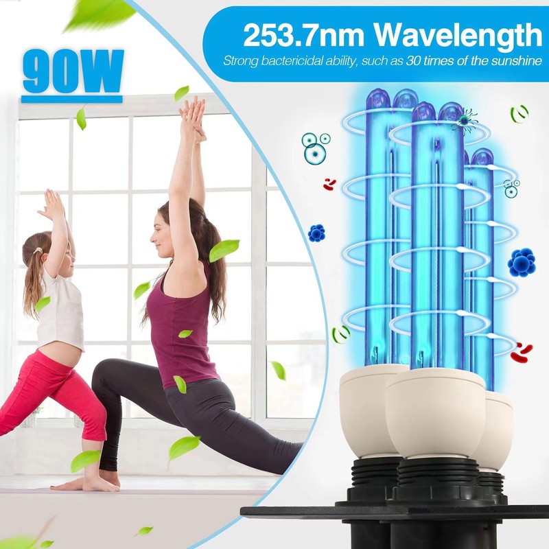 UV Light for AC System, UV-C lamp for Whole House,