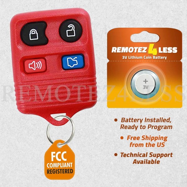 Remotez4less Remote for 2003 2004 2005 2006 2007 2008 2009