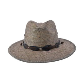 Stetson Marco, Color: NAT/Burned, Size: M (OSMRCO-3830BUM0)