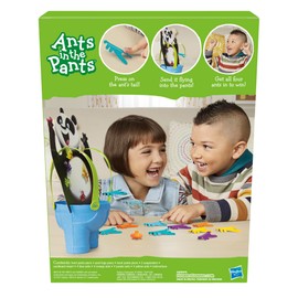 Hasbro Gaming Ants in The Pants Preschool Game for Kids Ages 3+, Fun Board Game for 2-4 Players (Amazon Exclusive)