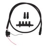 for NMEA 2000 Male Backbone Cable IP67 Waterproof 5 Pin