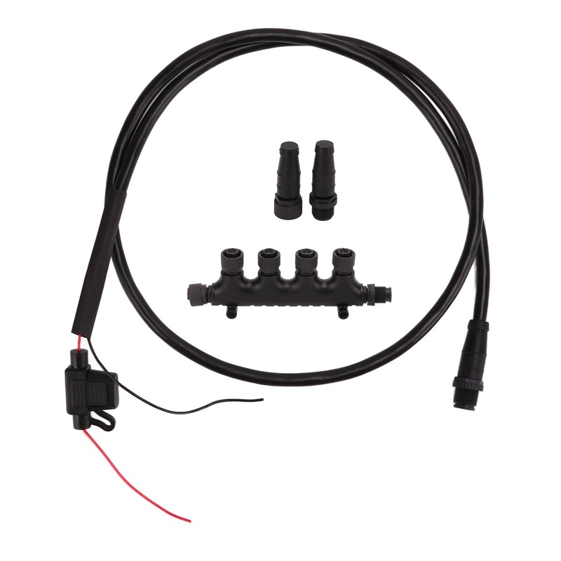 for NMEA 2000 Male Backbone Cable IP67 Waterproof 5 Pin