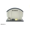 TOMYTEC Building Collection 132-2 Gymnasium 2 Diorama Supplies