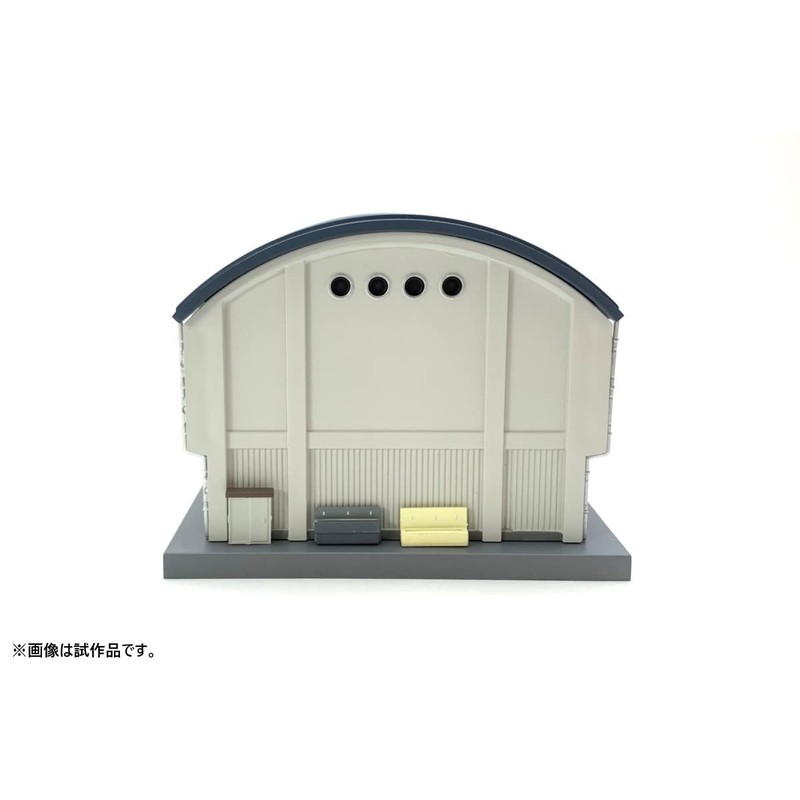 TOMYTEC Building Collection 132-2 Gymnasium 2 Diorama Supplies