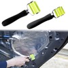 VBGURR 2 Pcs Sound Deadening Roller Wallpaper Tools for Car