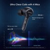 Black Mpow M9 Wireless Earbuds in Ear 4-Mic Noise Cancelling
