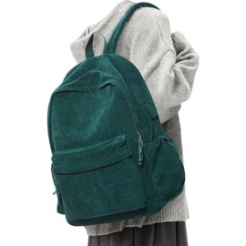 Lendolk Classic Backpack For School Girls Boys Backpack with USB Charging Port College Back pack Lightweight Casual Daypacks Cute High School Bookbag for Students(Green)