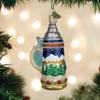 Old World Christmas German Stein Ornament, Multi