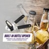 Heavy Duty Stainless Steel Manual Can Opener with Bottle Opener