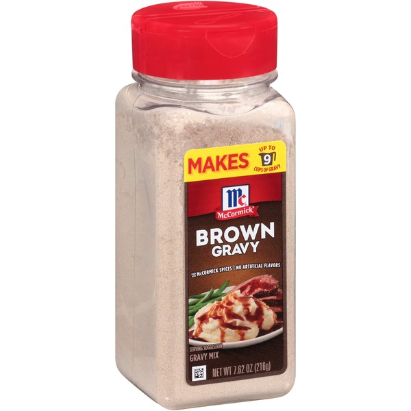 McCormick Brown Gravy Mix, 7.62 oz