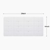Webos Foldable Non Slip Silicon Bath Mat Bathtub mat Shower
