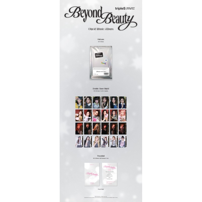 tripleS msnz [Beyond Beauty] (OMA Ver.)（韓国盤）【正規輸入盤】