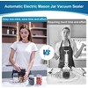HBN Electric Mason Jar Vacuum Sealer w/ 10 Pack Lids