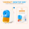 M&G Manual Pencil Sharpener, Hand Crank Pencil Sharpener for 6-8mm
