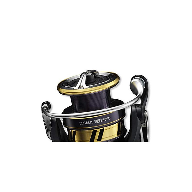 Cormoran Daiwa Legalis LT (all-round spinning reel).