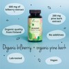 Vegavero Organic Bilberry 12,000mg & Pine Bark Extract | High