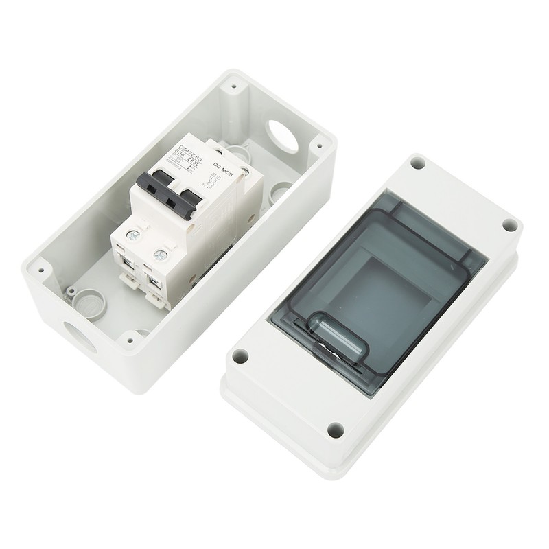 Circuit Breaker 2P 1000V DC 63A Isolation Switch with IP65