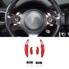 Aluminum Steering Wheel Paddle Shifter Extension Sport Fit for Subaru Forester Outback XV Crosstrek Impreza Legacy WRX Ascent BRZ Scion FR-S GT86,car Interior Decoration Accessories