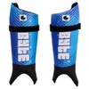 BYTE ZT SUBLIMATED HOCKEY SHINGUARDS BLUE (SMALL)