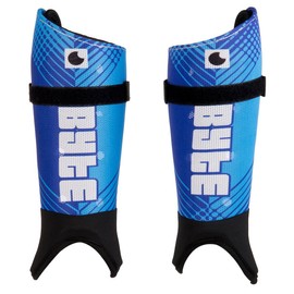 BYTE ZT SUBLIMATED HOCKEY SHINGUARDS BLUE (SMALL)
