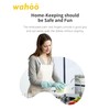 LANON wahoo Skin-Friendly Cleaning Gloves, Dishwashing Kitchen Gloves with Cotton