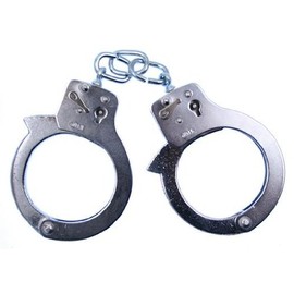 Handcuffs with Locking Lever