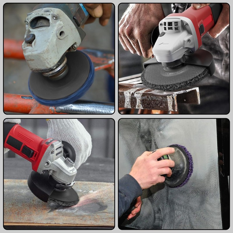 Tendak Pack of 6 CSD Discs 125 mm for Angle