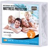 Utopia Bedding Waterproof Mattress Protector Twin XL Size 2 Pack,