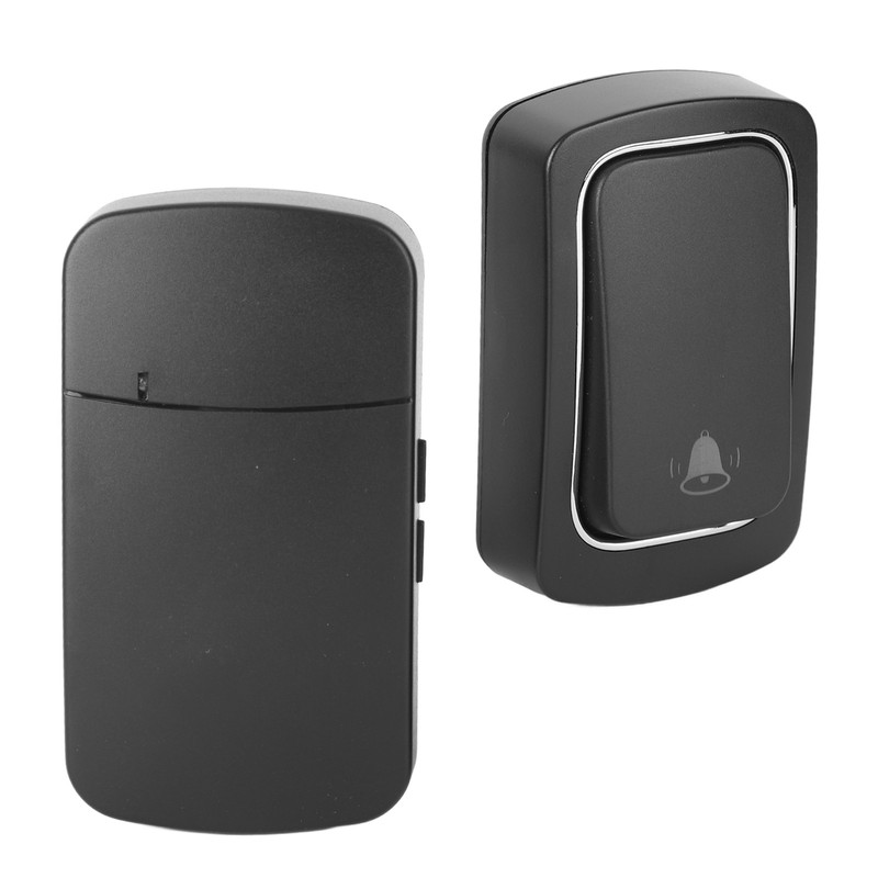 Self Powered Wireless Doorbell Outdoor Home Welcome Ding Dong Door
