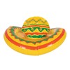 Beistle Mexican Theme Inflatable Sombrero Hat, Cinco De Mayo Fiesta