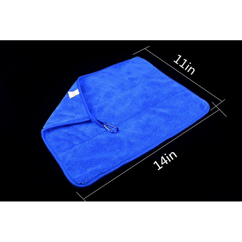 Toasis - Juego de 3 Toallas de Pesca con mosquetón