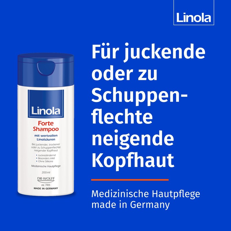Linola Forte Shampoo & Hair and Scalp Conditioner - 2
