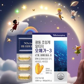 Supercritical RTI Omega 3 Effectiveness Content Omega 3 Purity / 초임계알티지오메가3 효능 함량 오메가3순도