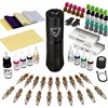 OZER Kit De Máquina De Tatuar Inalámbrica Con Pluma Giratoria,