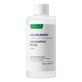 Tonico Swimming Pool Toner De Eqqualberry De 155ml Todo Tipo De Piel Día/noche