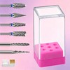 Carbide Nail Drill Bits Set, 3/32 Inch Nail Drill Bits