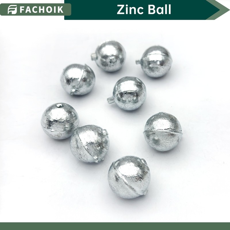 Zinc Balls (5 Pound) 99.9% Pure Ideal for Metalworking &