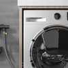 1M Washing Machine Waste Pipe Extension Adapter Kit, Dishwasher Hose