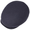 Lipodo sport flat cap women's men's flat cap with visor,