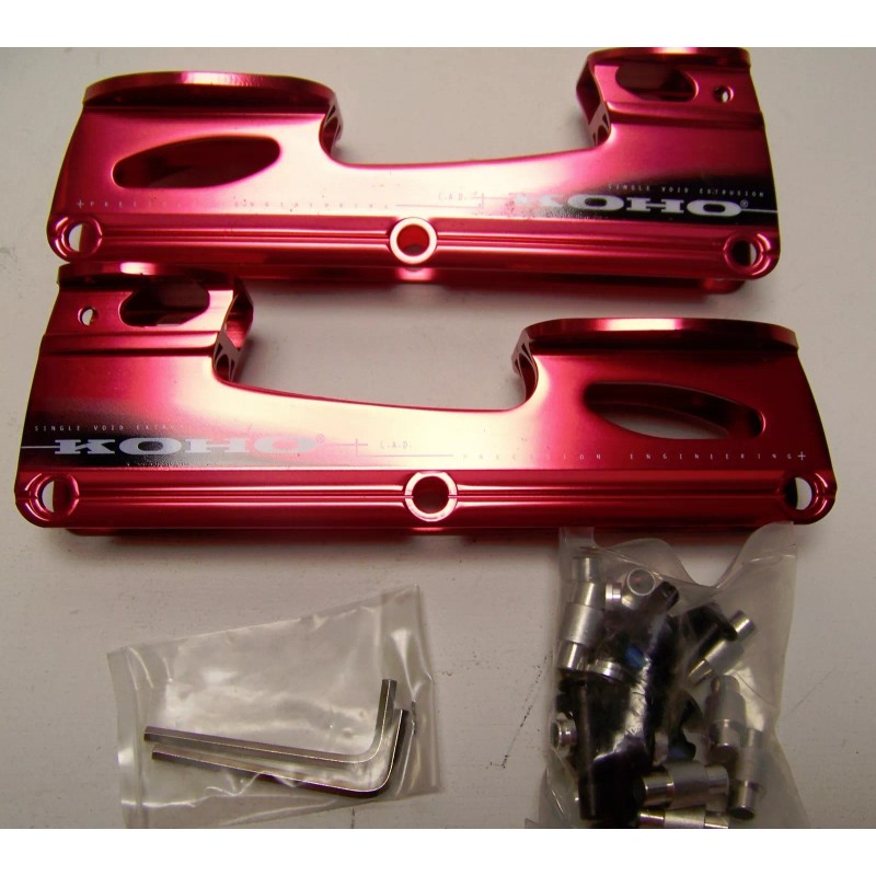 KOHO FR200 2 INLINE PERFORMANCE FRAME KIT ALUMINIUM ROLLER BLADE