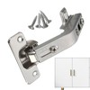 Kitchen Cabinet Hinges | Closet Hinges - 135-degree Opening Concealed
