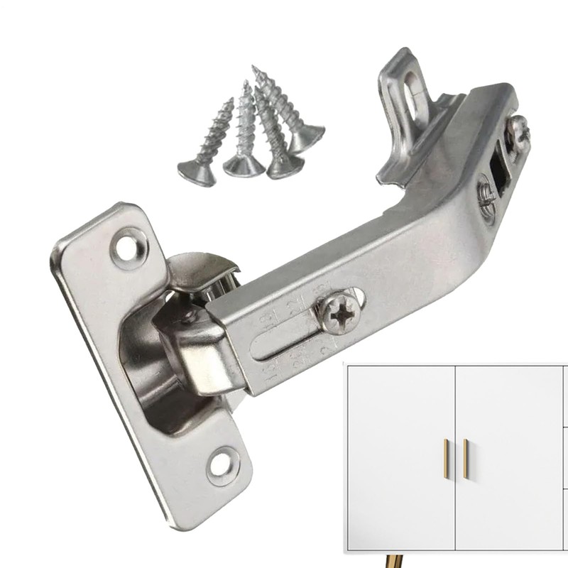 Kitchen Cabinet Hinges | Closet Hinges - 135-degree Opening Concealed
