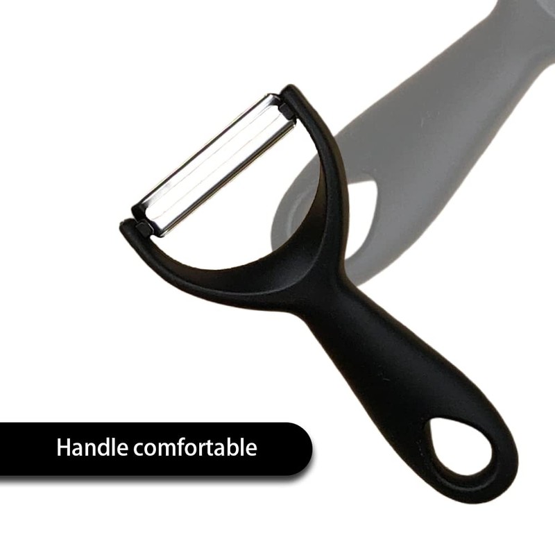 JIALWSJWAN Potato Peeler Multifunctional Y-Shaped Peeler Good Grip Speed Peeler