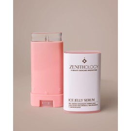 Ice Jelly Serum en Stick, con Ácido Hialurónico, Niacinamida y Pantenol, Hidratación Profunda y Efecto Glow