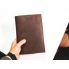 Leather Notepad Holder Legal Junior Notebook Padfolio Holder Business Gift