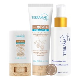 Kit Cuidadosolar Bloqueador Crema Y Barra Ecologico Terramar