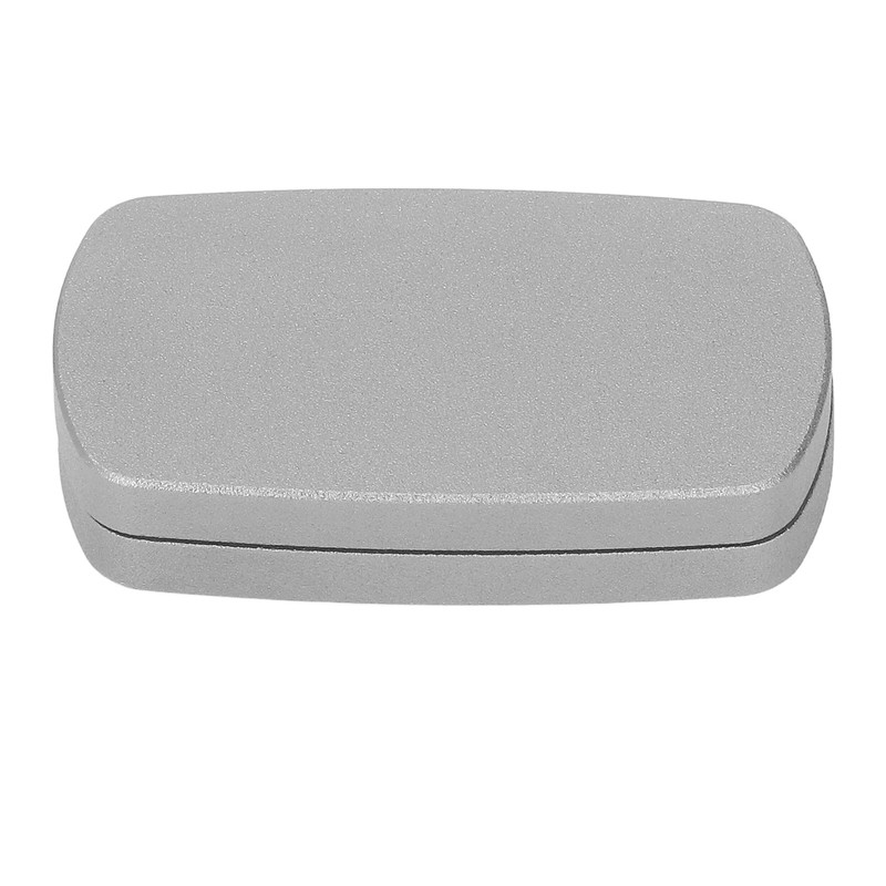 Metal Push Slider Toy Smooth Surface Anxiety Relief Aluminium Alloy