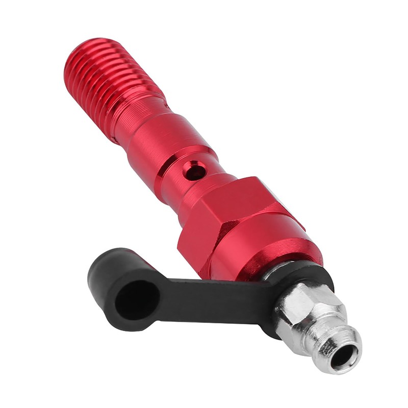 Motorcycle M10*1.25mm Brake Caliper Screw Banjo Bolt Bleed Nipple Washers
