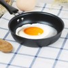Mini Frying Pan for Eggs, 4.7" 12cm Mini Egg Frying